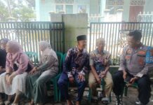 Polsek Ciwaru Pererat Silaturahmi dengan Warga Melalui Kegiatan Sambang