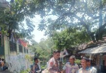 Polisi Sambangi Warga, Pererat Silaturahmi dan Jaga Kamtibmas di Lingkungan Desa