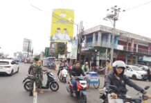 Wujud Pelayanan Prima, Sinergitas Polri-TNI Amankan Aktivitas Pasar Desa Ciputat dan Arus Balik Pasca Idul Fitri 1447 H