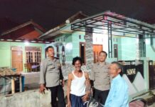 Polsek Cidahu Lakukan Patroli Dialogis, Sampaikan Himbauan kepada Warga