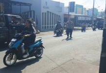 Antisipasi Arus Balik Pasca Idul Fitri 1447 H, Personel Pos PAM Ciawigebang Operasi Ketupat Lodaya 2026 Intensifkan Pengaturan Lalin di Persimpangan Alun-Alun Ciawigebang