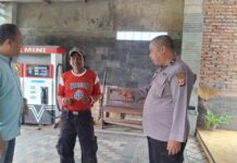 Polsek Ciwaru Laksanakan Penggalangan terhadap Tukang Parkir, Perkuat Harkamtibmas