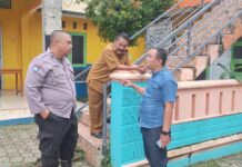 Bhabinkamtibmas Polsek Ciwaru Aipda A. Ramdan Sambangi Warga Desa, Perkuat Sinergitas Kamtibmas