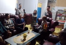 Kapolsek Ciawigebang Pimpin Patroli KRYD, Perkuat Silaturahmi dengan Tokoh Masyarakat