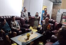 Patroli KRYD, Kapolsek Ciawigebang Jaga Kondusifitas Wilayah