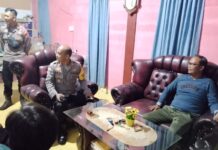 Kapolsek Ciawigebang Intensifkan Patroli KRYD Pasca Ops Ketupat Lodaya 2026