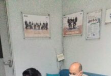 Kapolsek Ciawigebang Jalin Silaturahmi dan Koordinasi Kamtibmas dengan Bank BRI Unit Ciawigebang 1