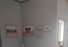 Jalin Silaturahmi Kamtibmas, Kapolsek Ciawigebang Polres Kuningan Koordinasi Keamanan dengan Pihak BRI Unit Ciawigebang 1