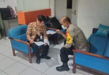 Kapolsek Ciawigebang Polres Kuningan Perkuat Sinergi Kamtibmas dengan BRI Unit Ciawigebang 1