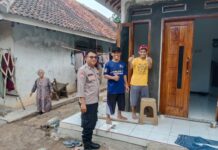 Patroli Pasca Lebaran 2026, Bhabinkamtibmas Kadurama Ajak Warga Tingkatkan Kewaspadaan