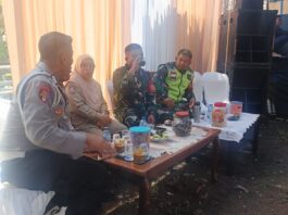 Sinergitas TNI-Polri dan Pol PP, Perkuat Kebersamaan dan Kamtibmas di Wilayah Ciwaru