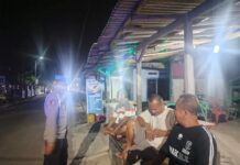 Polsek Ciwaru Intensifkan Patroli Malam, Wujudkan Situasi Kamtibmas Kondusif