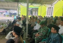 Pererat Silaturahmi Akademika, PLH Kapolsek Kadugede Hadiri Halalbihalal di Universitas Bakti Husada Indonesia