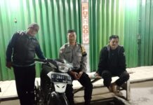 Jaga Kondusifitas Pasca Lebaran 2026, Bhabinkamtibmas Ciawigebang Giat Patroli KRYD Malam Sambangi Warga Desa Ciawigebang