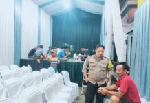 Bhabinkamtibmas Kapandayan Sambangi Warga Binaan Jelang Tasyakuran Pernikahan, Sampaikan Pesan Kamtibmas