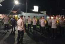 Antisipasi Gangguan Kamtibmas, Kapolsek Mandirancan Pimpin Langsung Apel KRYD Zona 1