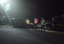 Kapolsek Mandirancan Pastikan Malam Minggu Aman, Patroli Gabungan Zona 1 Sisir Titik Rawan