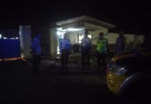 Kapolsek Mandirancan Sambangi PT. Suja Saat Patroli Malam Minggu, Perkuat Keamanan Objek Vital