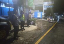Strategi Pengamanan Terpadu, Kapolsek Mandirancan Amankan Simpul Jalan Simpang Tiga Fajar
