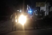 Pastikan Keamanan Dini Hari, Kapolsek Mandirancan Komplek Griya Pejaten