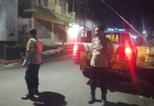Kapolsek Mandirancan Turunkan Patroli KRYD hingga Dini Hari, Sasaran Pemukiman Warga dan Jalan Sepi