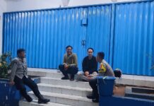 Patroli Malam Ka SPKT 1 Polsek Mandirancan, Waspada Kejahatan dan Hoax di Blok Kasab