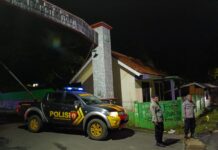 Ka SPKT 1 Polsek Mandirancan Tingkatkan Patroli Dini Hari, Warga Diminta Tetap Tenang