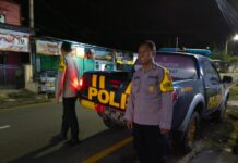 Ka SPKT 1 Polsek Mandirancan Intensifkan Patroli Dini Hari, Antisipasi Aksi Kejahatan