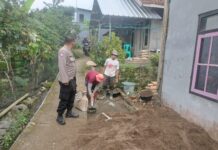 Bhabinkamtibmas Polsek Kramatmulya Patroli Dialogis Ajak Warga Jaga Kamtibmas di Desa Pajambon