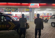 Rangkul Generasi Muda, Polsek Mandirancan Edukasi Remaja Hindari Geng Motor di Malam Hari