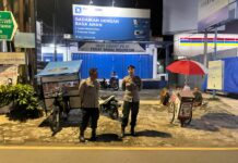 Cegah Konflik Jalanan, Polsek Mandirancan Bubarkan Kerumunan Remaja di Simpang Tiga Pusat Gadai