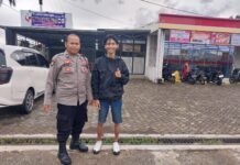 Kanit Binmas Laksanakan Patroli Siang Jaga Keamanan di Wilayah Hukum Polsek Kramatmulya Sambangi Warga Desa Cilaja