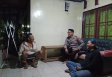 Polsek Luragung melaksanakan patroli guna antisipasi, C3 perang sarung”, Balap.liar, tawuran dan gangguan kamtibmas lainnya.