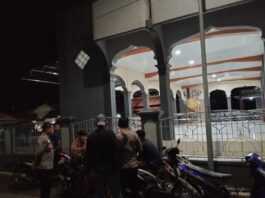 Patroli KRYD Malam Hari Ramadhan 1447 H, Polsek Luragung Cegah Perang Sarung