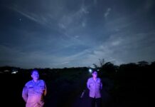 Amankan Ramadan, Polsek Luragung Lakukan Patroli Dialogis Cegah Tawuran Sarung