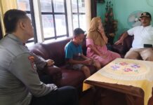 Sentuhan Bhabinkamtibmas Polsek Mandirancan di Cirea, Aipda Teguh Diantoro Ajak Warga Jaga Masa Depan Generasi Muda