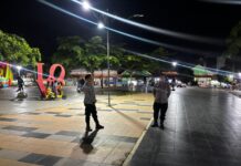 Patroli KRYD Malam Hari Ramadhan 1447 H, Polsek Luragung Cegah Perang Sarung