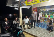 Polsek Luragung melaksanakan patroli guna antisipasi, C3 perang sarung”, Balap.liar, tawuran dan gangguan kamtibmas lainnya.