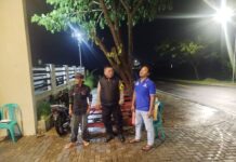 Piket Polsek Kramatmulya Laksanakan Patroli Malam Hari Jaga Harkamtibmas di Wilayah Hukum Sambangi Café de Jons Pool Desa Cilaja