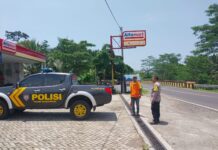 Piket Polsek Kramatmulya Laksanakan Patroli Siang Jaga Keamanan di Wilayah Hukum Polsek Kramatmulya
