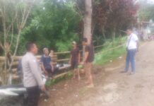 Patroli Siang Polsek Kramatmulya Jaga Keamanan di Wilayah Hukum Polsek Kramatmulya Sambangi Warga Desa Pajambon