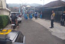 Polsek Kramatmulya Laksanakan Pengamanan Hajatan Warga Ajak Warga Jaga Kamtibmas di Desa Pajambon