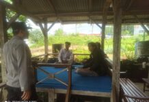 Patroli Siang Polsek Kramatmulya Jaga Keamanan di Wilayah Hukum Polsek Kramatmulya Sambangi Warga Desa Widarasari