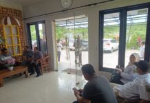 Polsek Cilimus Lakukan Pengamanan Konstatering Sengketa Tanah di Kawasan Sangkan