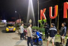 Patroli KRYD Malam Hari, Polsek Cilimus Persempit Ruang Gerak Pelaku Kejahatan