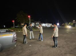 Cegah Kriminalitas Malam Hari, Polsek Cilimus Gencarkan Patroli Dialogis