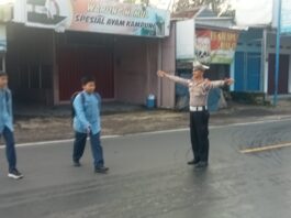 Rawan Pagi Terkendali, Polsek Cilimus Hadir di Tengah Aktivitas Warga