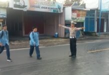 PH Rawan Pagi Polsek Cilimus Berjalan Aman dan Tertib