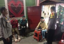Polsek Cilimus Perkuat Patroli Ramadhan di Pemukiman Warga
