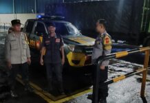 Polsek Cilimus Tingkatkan Patroli Objek Vital Saat Malam Ramadhan